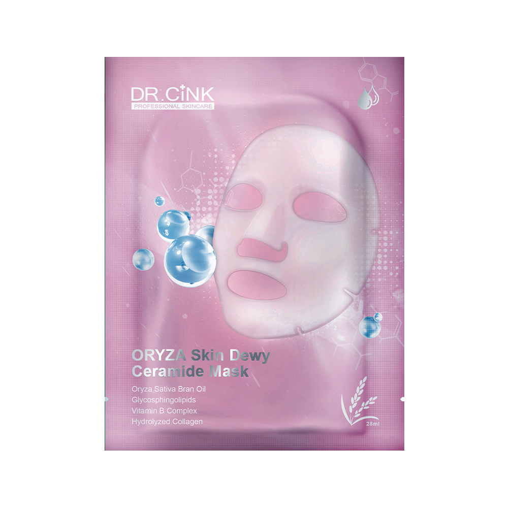 DR.CINK 達特聖克米粹姬光神經醯胺水嫩面膜