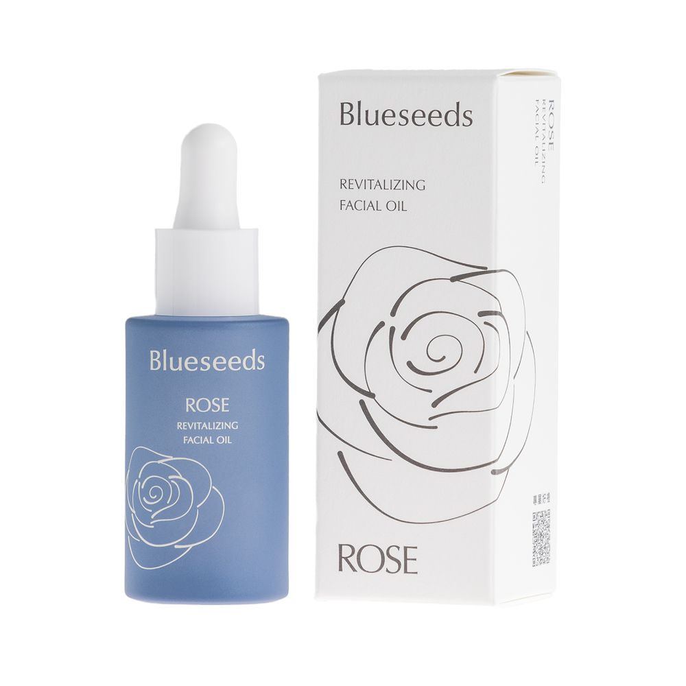Blueseeds晨曦玫瑰煥顏精油露