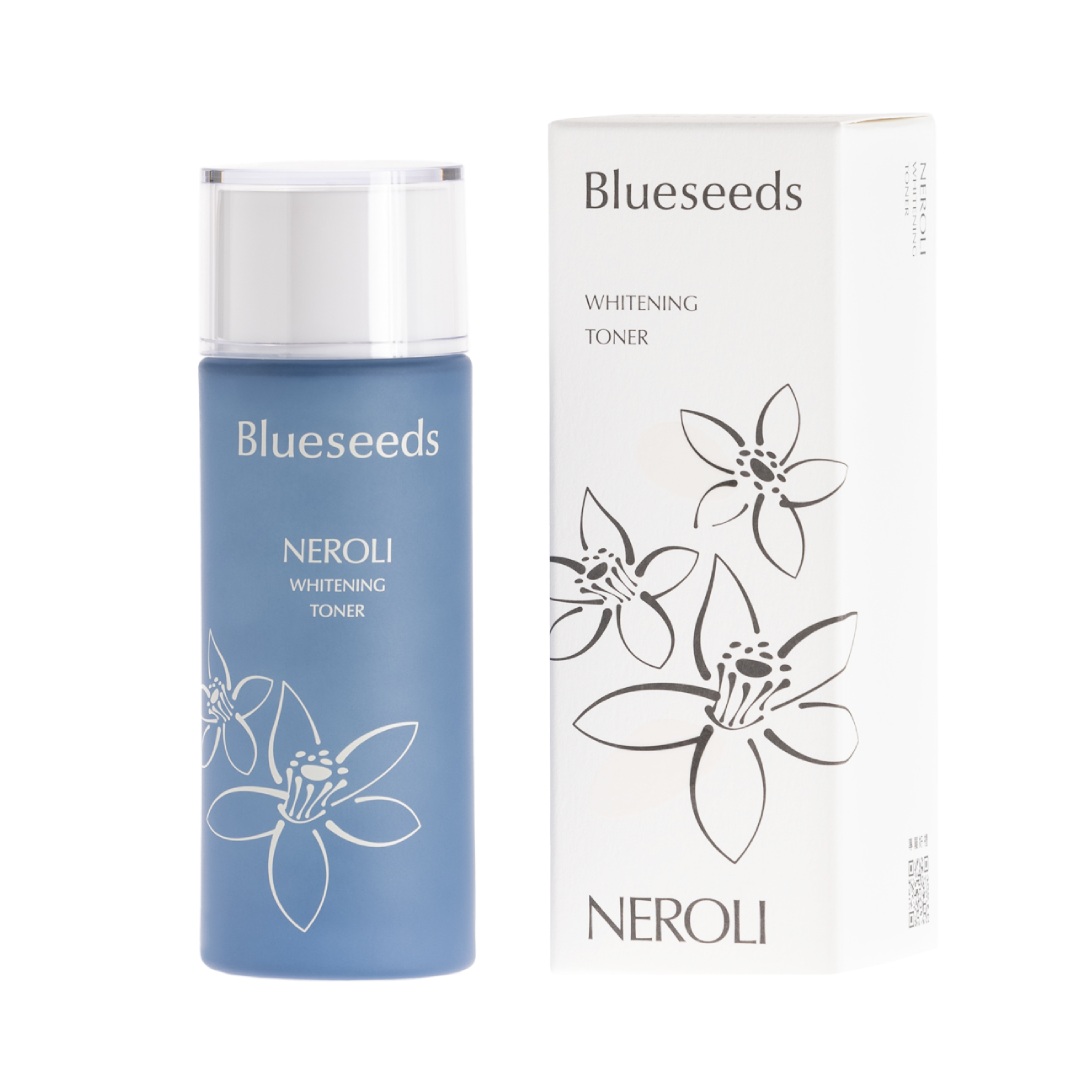 Blueseeds淨緻橙花活膚液