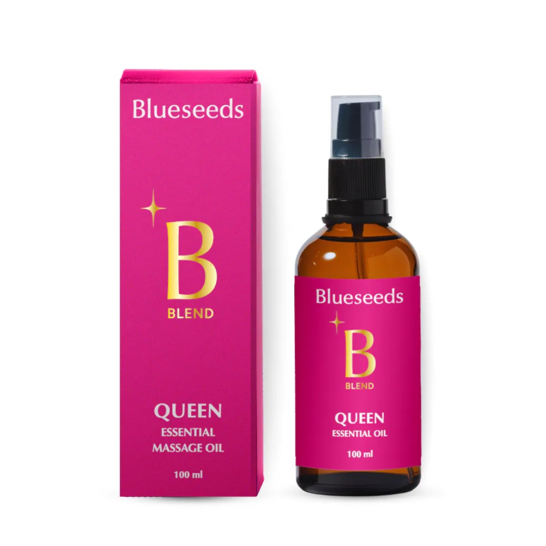 Blueseeds女王特調香氛美體油