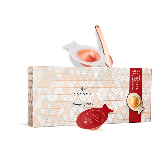 COCOCHI可可琪AG抗糖小肌蛋晚安面膜