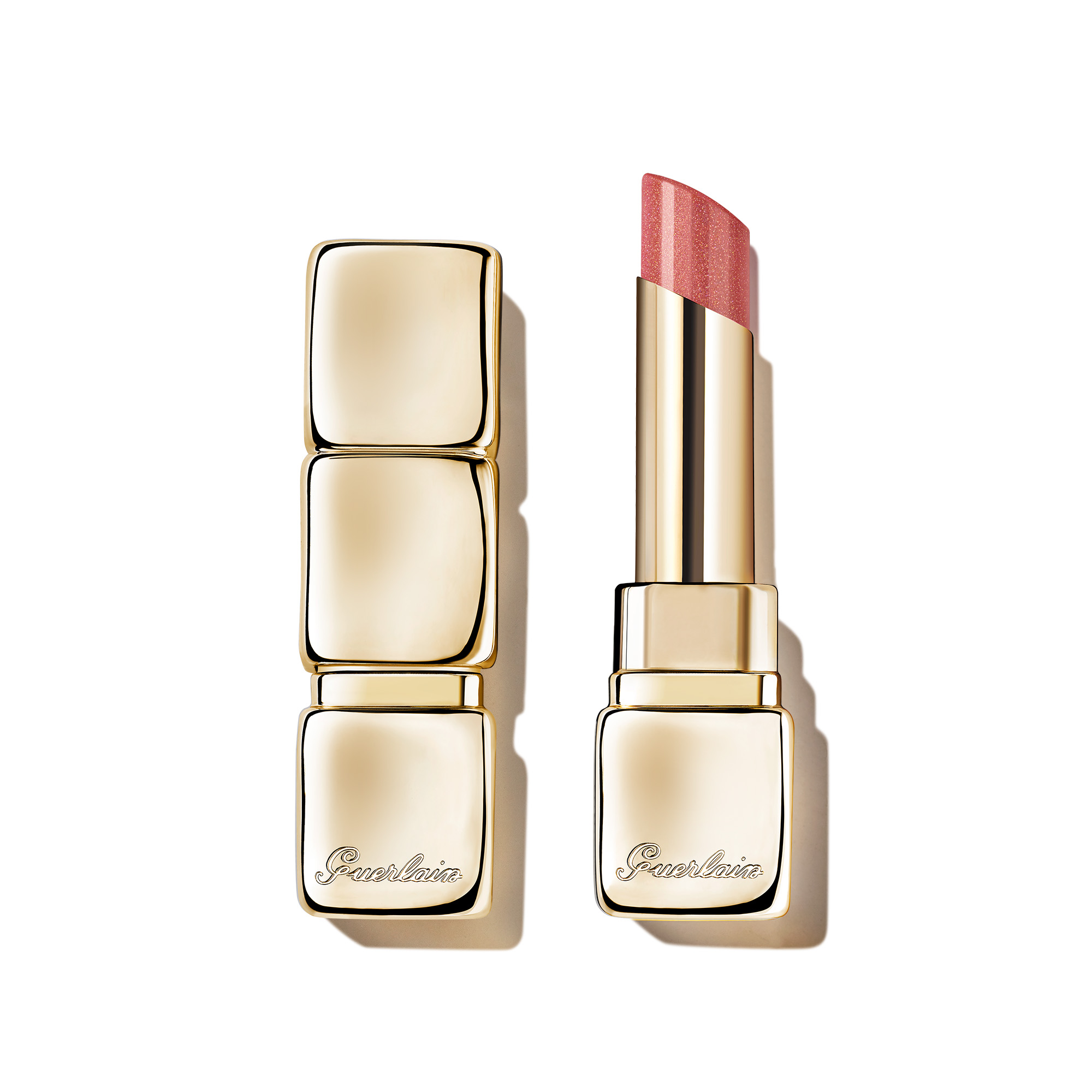 Guerlain嬌蘭KISSKISS法式之吻波光蜜糖護唇膏