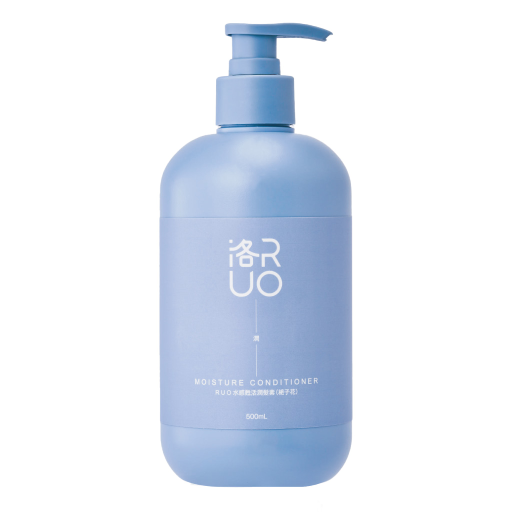 洛RUO洛RUO 水感甦活潤髮素(梔子花)