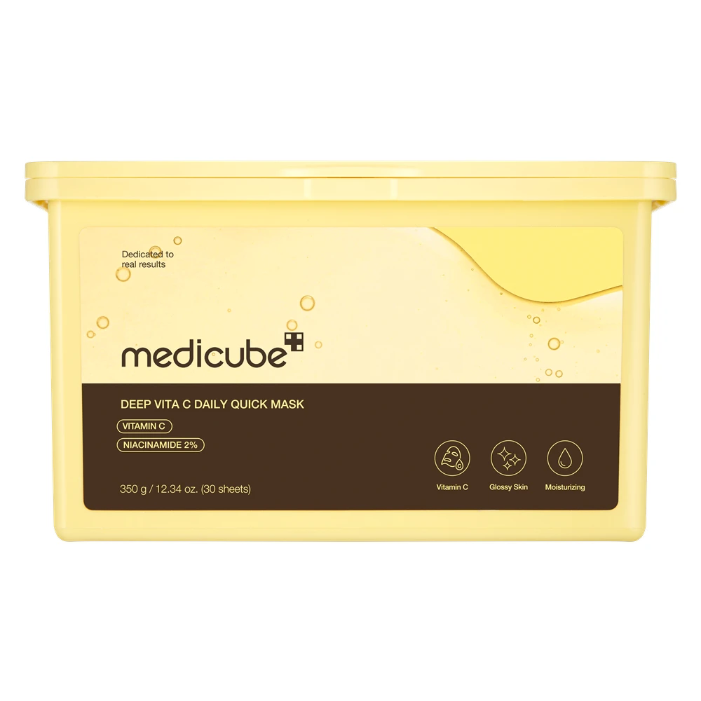 Medicube全能維他命C日常急救面膜(30片)