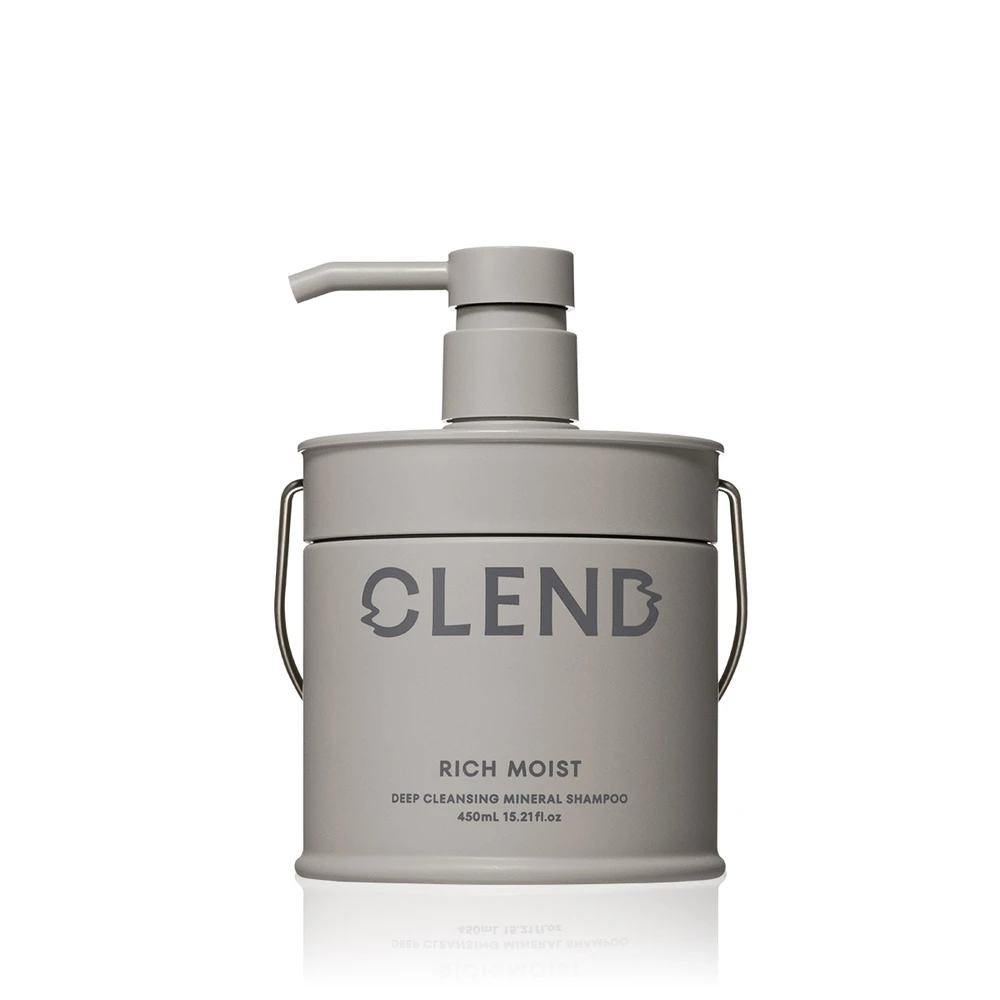 CLENDCLEND Rich礦泥深層修護洗髮精