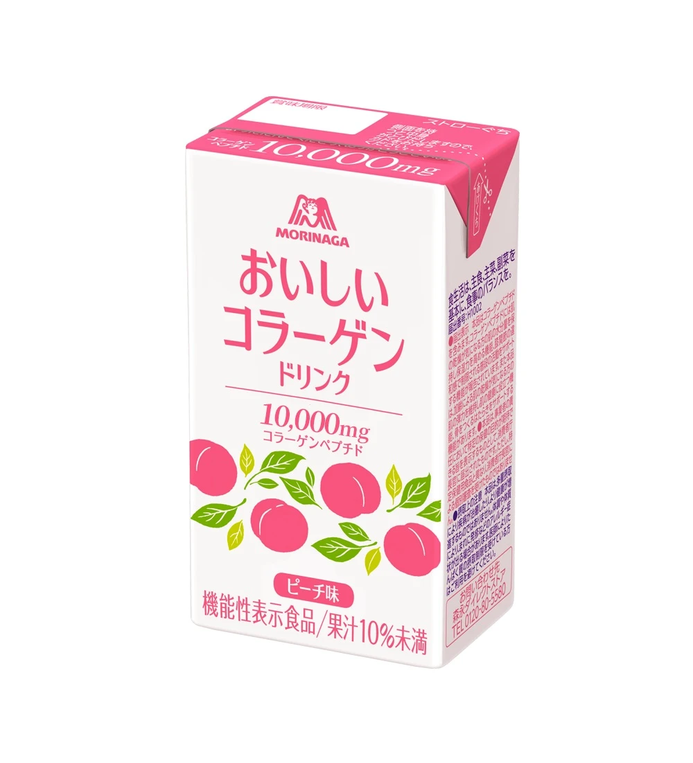 森永續佑好喝膠原蛋白飲
