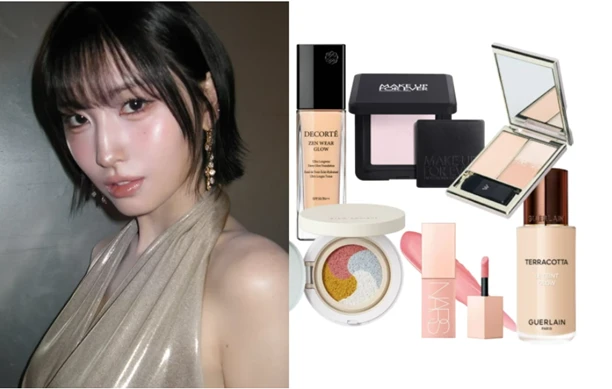 學韓星妝感卻滿臉油?清潭洞彩妝師點破重點:水光≠油光,這樣做才是真高級感!